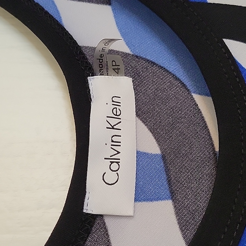 Calvin Klein Maxi Dress SZ 4P - Picture 2 of 7